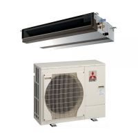 Канальный кондиционер Канальный кондиционер Mitsubishi Electric PEAD-RP100JAQ / PUHZ-ZRP100VKA